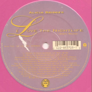 Alicia Bridges - I Love The Nightlife (Disco 'Round)