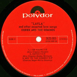Derek & The Dominos - Layla And Other Assorted Love Songs - 1972