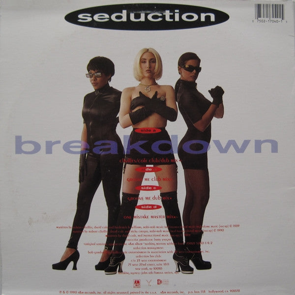 Seduction - Breakdown Vinyl Record