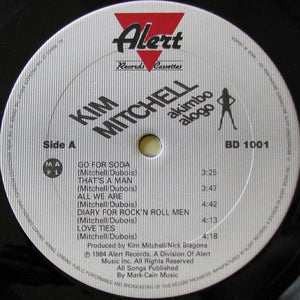 Kim Mitchell - Akimbo Alogo