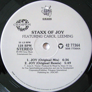 Staxx - Joy