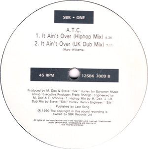 A.T.C. (2) - It Ain't Over