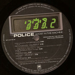 Police, The - Ghost In The Machine - 1981