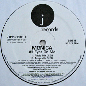 Monica - All Eyez On Me