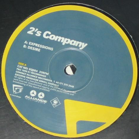 2's Company - Expressions / Desire - 1999