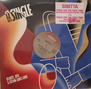 Sinitta - Feels Like The First Time - 1987