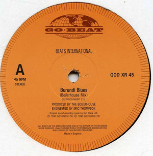 Beats International - Burundi Blues (Boilerhouse Remix)