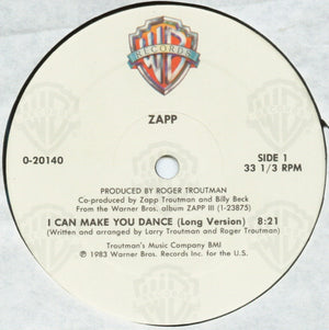 Zapp - I Can Make You Dance - 1983