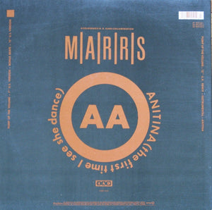 M|A|R|R|S - Pump Up The Volume - 1988