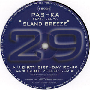 Pashka - Island Breeze
