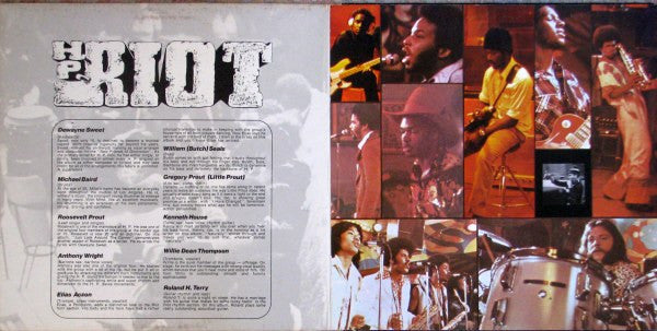 H.P. Riot - H. P. Riot - 1974