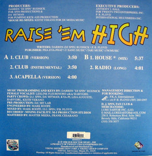 DJ Spin - Raise 'Em High - 1998