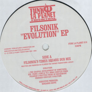 Filsonik - Evolution EP