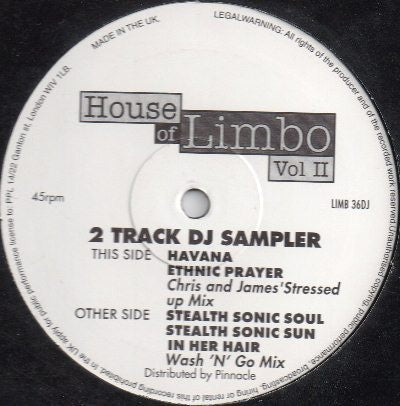 Havana - Ethnic Prayer / Stealth Sonic Sun In Her Hair