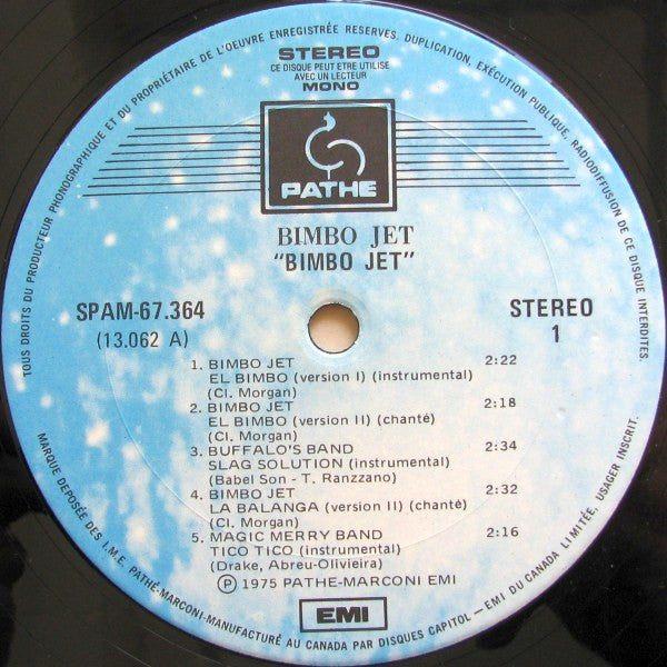 Various - Bimbo Jet