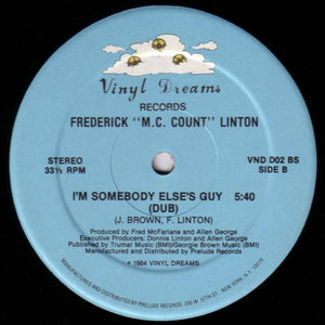 Frederick "M.C. Count" Linton - I'm Somebody Else's Guy
