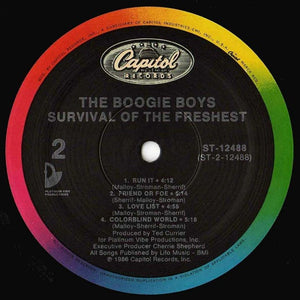 Boogie Boys - Survival Of The Freshest