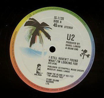 U2 - I Still Haven't Found What I'm Looking For
