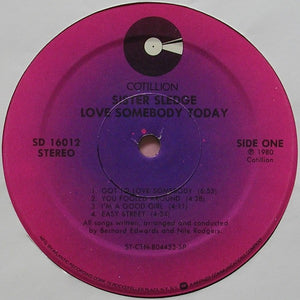 Sister Sledge - Love Somebody Today