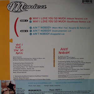Monica - Why I Love You So Much / Ain't Nobody - 1996