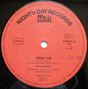 Mike Mareen - Dancing In The Dark 1985 - Quarantunes