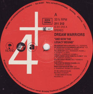 Dream Warriors - And Now The Legacy Begins - 1991