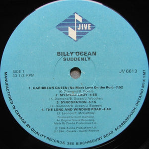 Billy Ocean - Suddenly - 1984