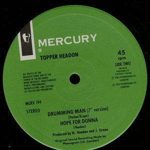 Topper Headon - Drumming Man - 1985