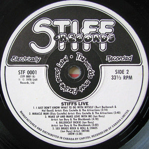 Various - Stiffs Live - 1978