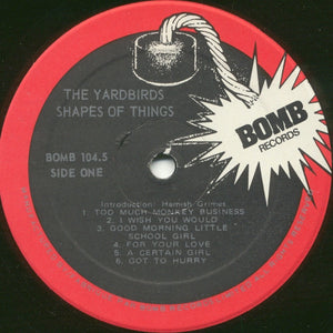 Yardbirds, The - Shapes Of Things - 1978