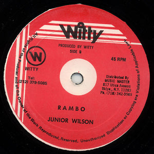 Horace Andy - Bangawrang / Rambo