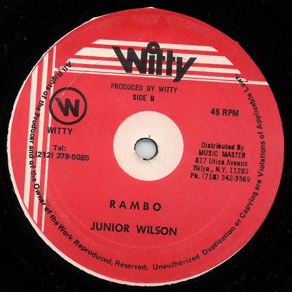 Horace Andy - Bangawrang / Rambo