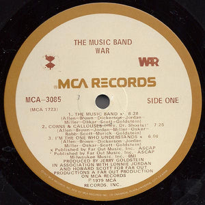 War - The Music Band - 1979