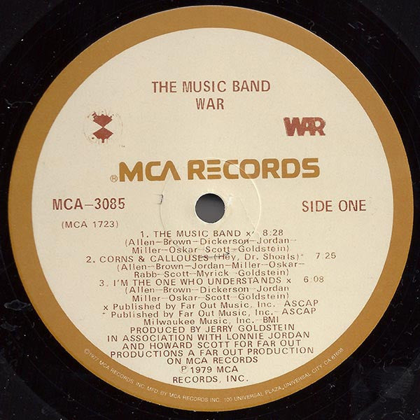 War - The Music Band - 1979