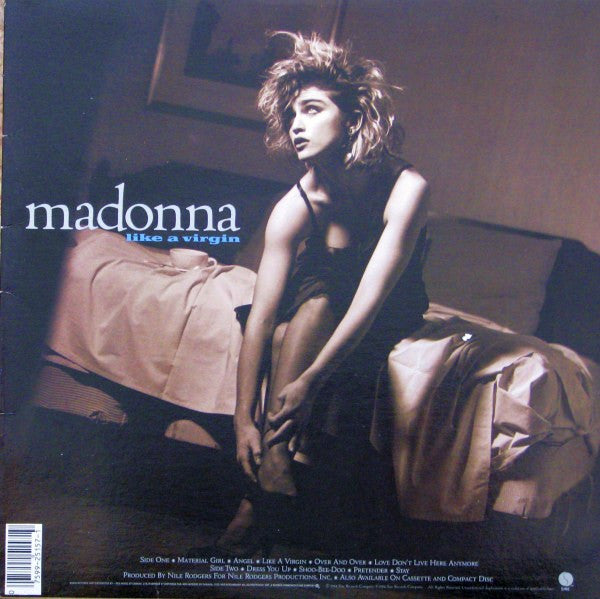 Madonna - Like A Virgin - 1984