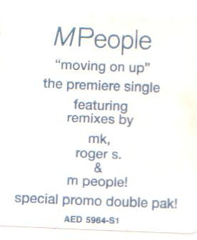 M People - Moving On Up - 1994