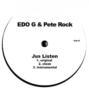 Ed O.G - Shed A Tear