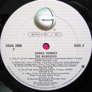 Donna Summer - The Wanderer - 1980
