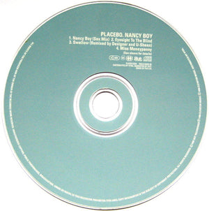 Placebo - Nancy Boy (CD) - 1997