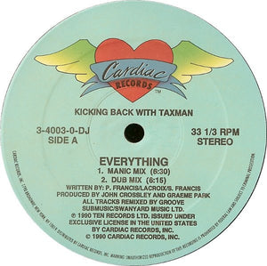 Kicking Back With Taxman - Everything - 1990