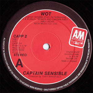 Captain Sensible - Wot! - 1982