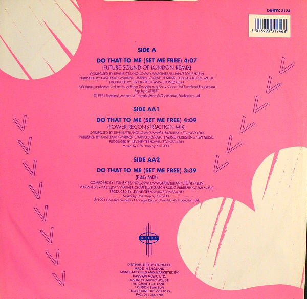 Loleatta Holloway - Do That To Me (Set Me Free)