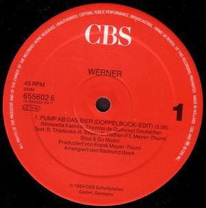 Werner (9) - Pump Ab Das Bier