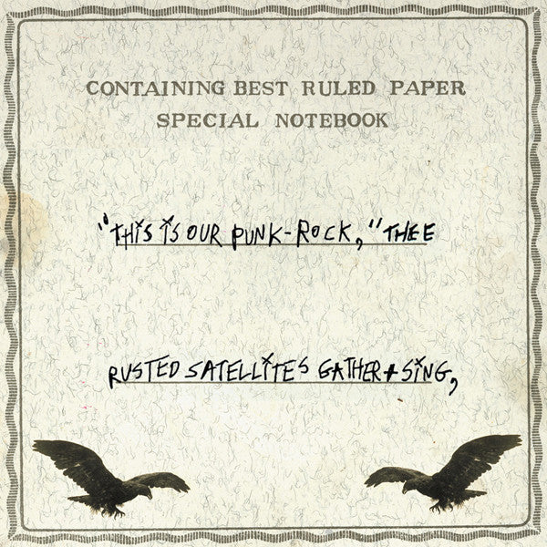 A Silver Mt. Zion - This Is Our Punk-Rock, Thee Rusted Satellites Gather+Sing, - 2003