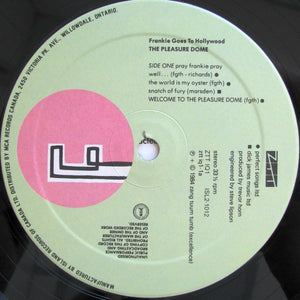 Frankie Goes To Hollywood - Welcome To The Pleasuredome - 1984