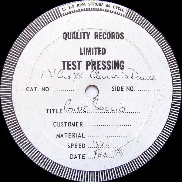 Gino Soccio - Outline