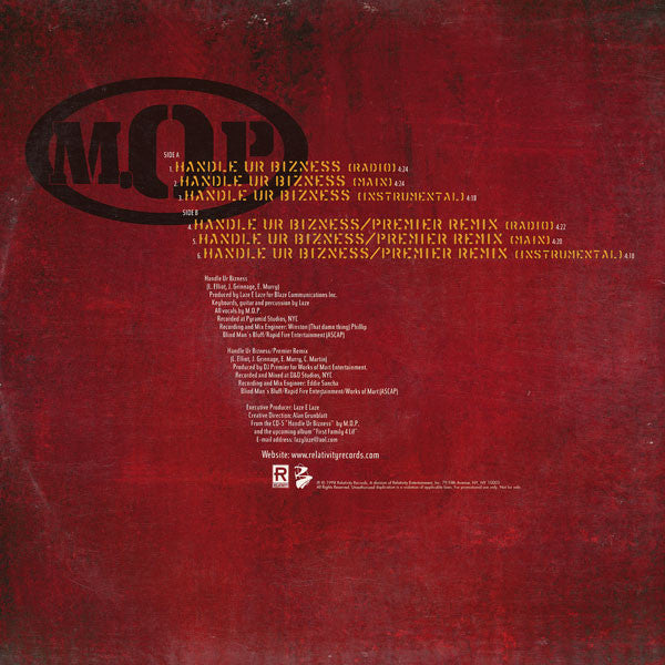 M.O.P. - Handle Ur Bizness