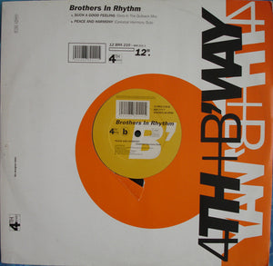 Brothers In Rhythm - Such A Good Feeling