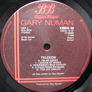 Gary Numan - Telekon - 1980