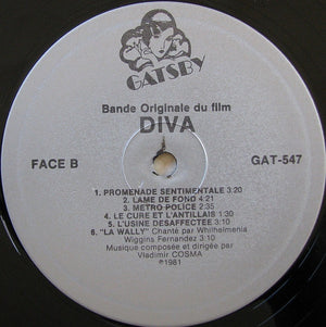 Vladimir Cosma - Diva (Bande Originale Du Film) - 1981